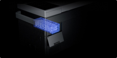 Bateri modulare EcoFlow Glacier, 298Wh, për frigorifer portativ, e zezë