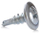 Vida montuese 4.2x13 mm, metal plastike dru, të galvanizuara