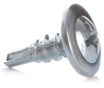 Vida montuese 4.2x13 mm, metal plastike dru, të galvanizuara