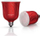 Llampë LED e zgjuar Sengled Pulse Master Rouge, E27, e kuqe metalike