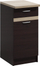 Kabinet kuzhine Vivaldi Furniture LIVIA LV-10/D 40 S1, me sirtar edhe me derë, bazament poshtë, ngjyrë sonoma lisi e errët