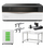 Gravurë lazer CO2 xTool P3, 80W, komplet All in One, bardh e zezë