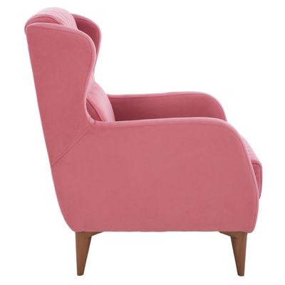 Kolltuk Hayes velvet 70×83×96 cm (HM9135.02), rozë