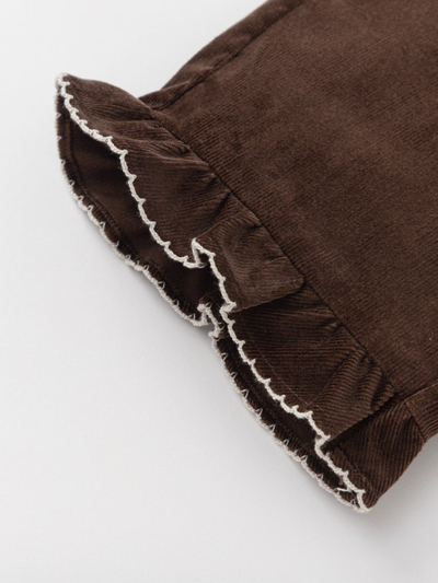 Tuta Cocoa Ruffle