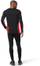 Bluzë Smartwool Merino Sport 150 Long Sleeve Crew, lesh merino, mëngë të gjata, e zezë e kuqe
