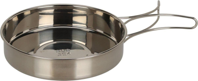 Set enësh kampingu Redcliffs Mess Kit, inoks, 2 copë, metalik