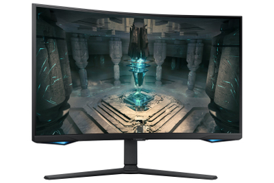 Монитор Samsung Odyssey G65B - ЛЕД, 32\", QHD, црн