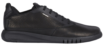 Atlete Geox U927FA-00043-C9997, të zeza, nr 42 mGE0346-42