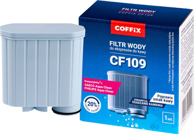 Filtër uji Coffix CF109, për Saeco AquaClean, 500 l