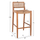 Stol bari Rosco 47x52x100Hcm (HM6134.01), kaftë