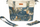 Çantë karroce Sensillo Parent Bag, 43x30x13cm, pambuk poliester, me ngjyra