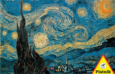 Puzzle Piatnik Van Gogh, 1000 elemente