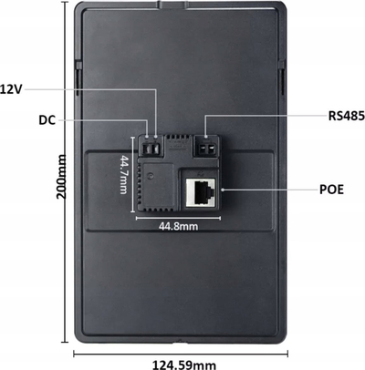 Tablet Allnet Touch Display 8", 2GB RAM, 16GB, i zi