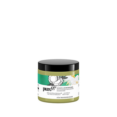 Maskë për flokë të thatë pure97 Jasmin & Coconut, 200 ml