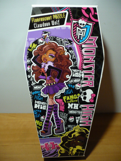 Puzzle Clementoni Monster High Lagoona Blue, 150 copa, shumëngjyrësh