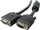 Kabllo StarTech D-Sub (VGA) në D-Sub (VGA), 15m, e zezë