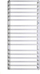Radiator Instal-Projekt Bolero, 140cm, i bardhë