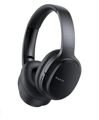 Kufje wireless Havit I62N, me mikrofon, Bluetooth, të zeza