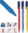 Shënues Staedtler Fasermaler, 1 mm, i kaltër