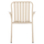 Kolltuk alumini Rachel 63x58x85Hcm (HM6088.07)