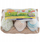 Set dekorimi vezësh Pashke Grafix Easter Eggs, 6 vezë, 4 markerë me ngjyra, shumëngjyrësh