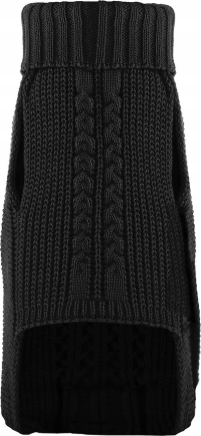 Xhemper për qen Chaba Golf Wear, madhësia L, i thurur, i zi