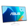 Monitor ASUS VZ24EHF-W, 23,8\", IPS, FHD, i bardhë