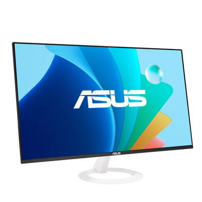 Monitor ASUS VZ24EHF-W, 23,8\", IPS, FHD, i bardhë