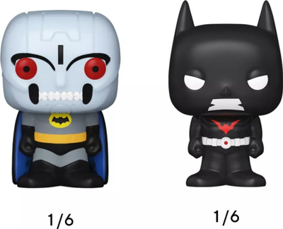 Figurina koleksionuese Funko Bitty POP DC Batman 4 Pack, set vinyl të vegjël, 2.3cm, shumëngjyrëshe
