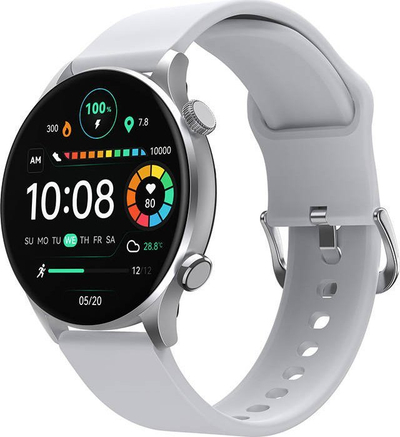 Smartwatch Haylou RT3, 1.43" AMOLED, IP68, argjend