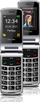 Telefoni me kapak Beafon SL645, ekran 2.8", kamerë, i zi me argjend