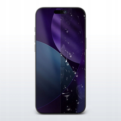 Folie mbrojtëse Amazingthing Titan Privacy FusionFilter 7, xham i temperu, për iPhone 17, transparente