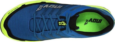 Atlete trail për goca Inov-8 Mudclaw 300, terren me baltë, taban me kunja, blu neoni