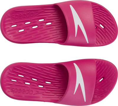Детски папучи Speedo Slide Junior, лесни, водоотпорни, виолетови