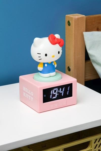 Ora alarmi Paladone Hello Kitty, me funksion drite nate, 15.6 cm