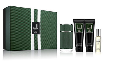 Set Dunhill Icon RACING - EDP 100 ml + EDP 30 ml + Xhel Dushi 90 ml + Balsam pas rrojes 90 ml