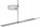 Mbajtëse për bërryl oxhaku Ricom STEEL SUPPORT DN60, për tub 60 mm, metal