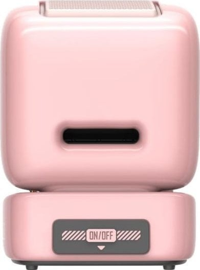 Altoparlant Bluetooth Divoom Ditoo Pro, 15W, me ekran Pixel Art, rozë