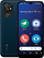 Telefoni Doro 8210, 64GB 4GB RAM, 6.1", blu e errët