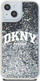 Mbulesë telefoni DKNY DKHCP15MLBNAEK, për iPhone 15 Plus 14 Plus 6.7", hardcase me glitter, e zezë