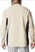 Bluzë fleece Columbia Klamth Range Half Zip, me gjysmë zinxhir, bezhë me të zezë