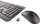 Set tastiere dhe miu CHERRY DW 3000, pa tela RF, AZERTY frëngjisht, i zi