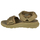 Сандали за жени FitFlop Neo-D-Hyker XT, затворање со велкро, црни