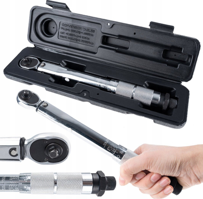 Çelës dinamometrik Gotel N1A, 1/4", 5-25 Nm