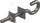Bulon grepi ALPAR SH20L160, M20, 160mm, i galvanizuar