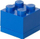 Kuti organizuese LEGO Mini Storage Brick, 4 nopa, 4.6 x 4.3 cm, polipropilen, blu