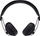 Kufje on ear House of Marley Rise BT, Bluetooth, me mikrofon, të zeza