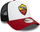 Kapele New Era E-Frame AS Roma Core Trucker 60572400, uniseks, e bardhë