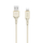 Kabllo karikimi Dudao L7SL USB-A në Lightning, 5A, 1m, bezhë