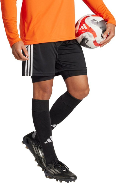 Shkurta portjeri adidas Squadra 25 M JF2483, me teknologji Aeroready, për burra, të zeza